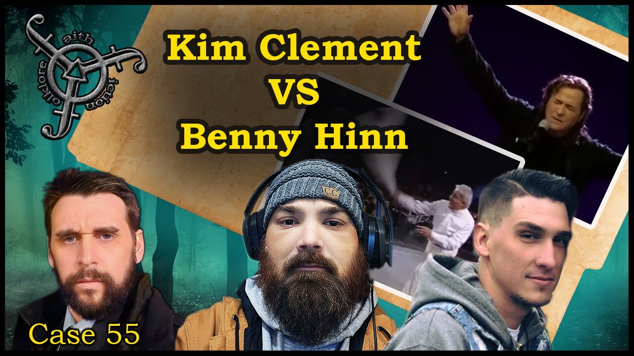 Kim Clement Prophecy vs. Benny Hinn the False Prophet - Faith Fiction and Folklore #55