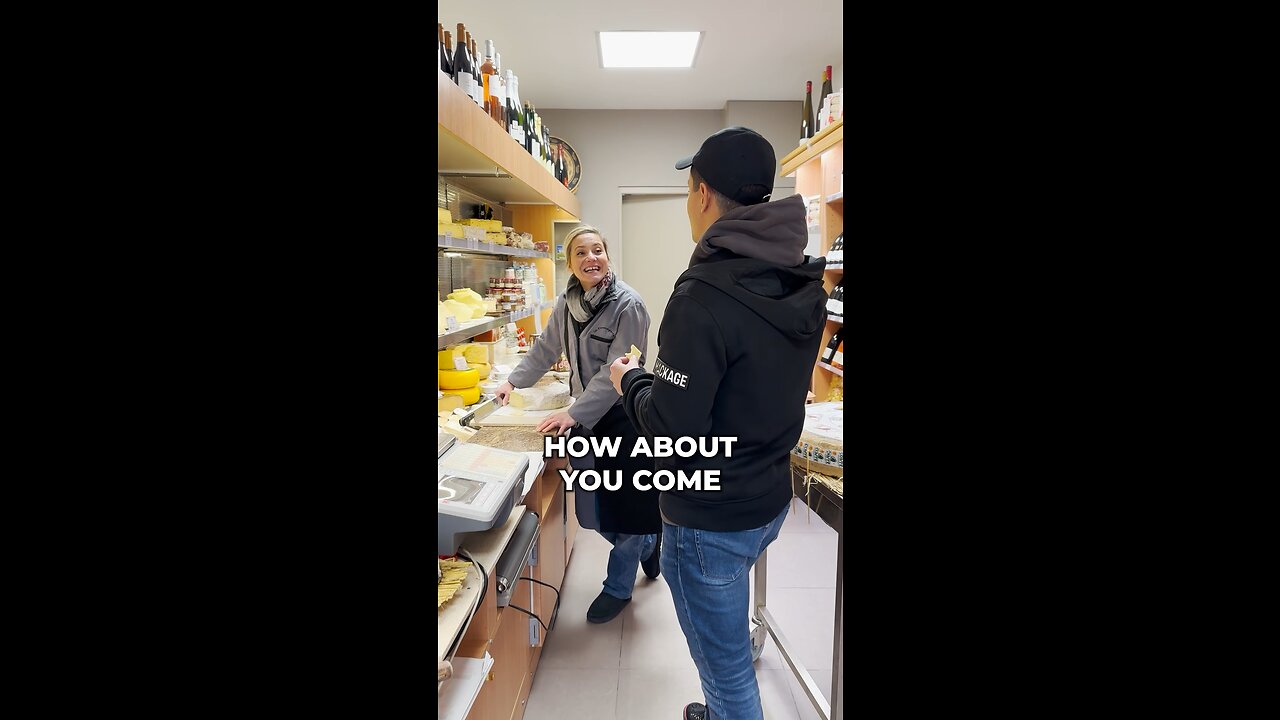 Social media at La Fromagerie: soon as bold as they’re Roquefort.