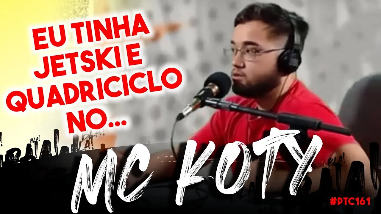 🔴 #POTOCA PODCAST 161 - MC KOTY