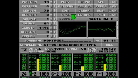 Atari ST Protracker Mods - Montage