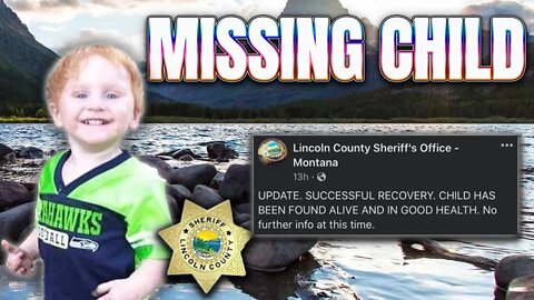 FOUND SAFE - Ryker Webb UPDATE - Missing in Montana