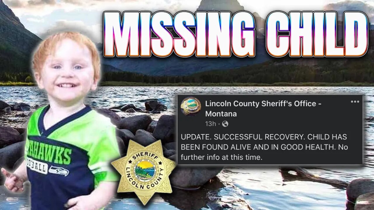 FOUND SAFE - Ryker Webb UPDATE - Missing in Montana