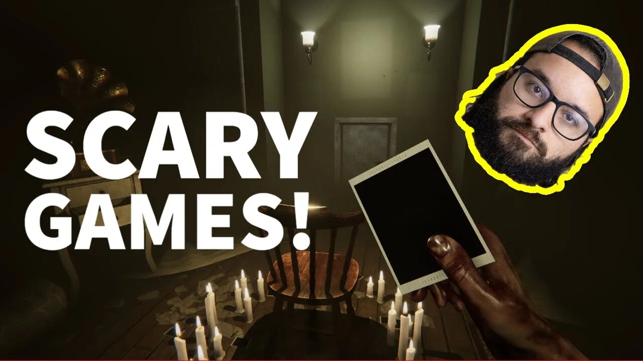 Magician Tries to Play Scary Game - MADiSON