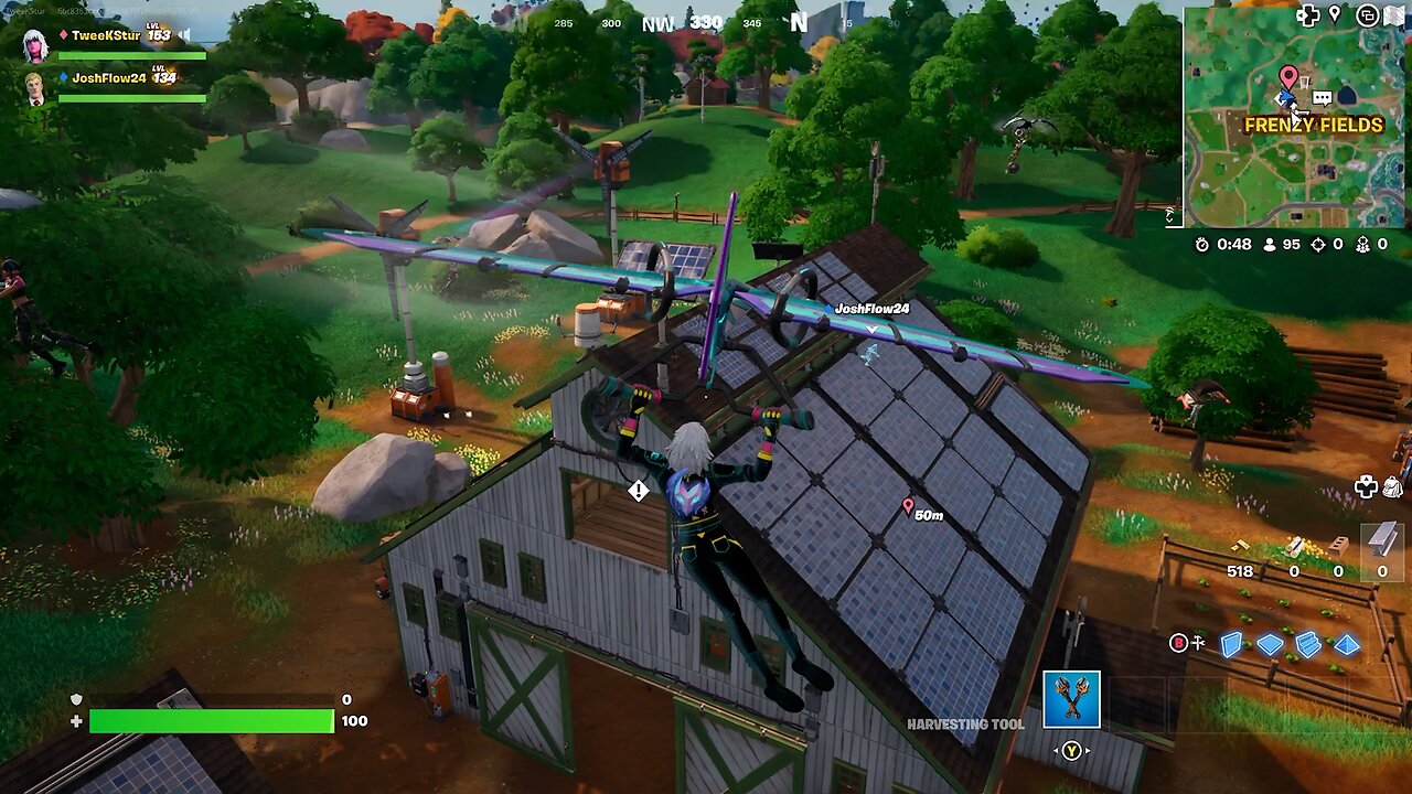 Didn’t break a sweat