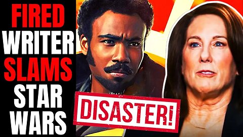 Fired Disney Star Wars Writer SLAMS Lucasfilm | Woke Lando Writer Says He Was NEVER Told He Was Gone