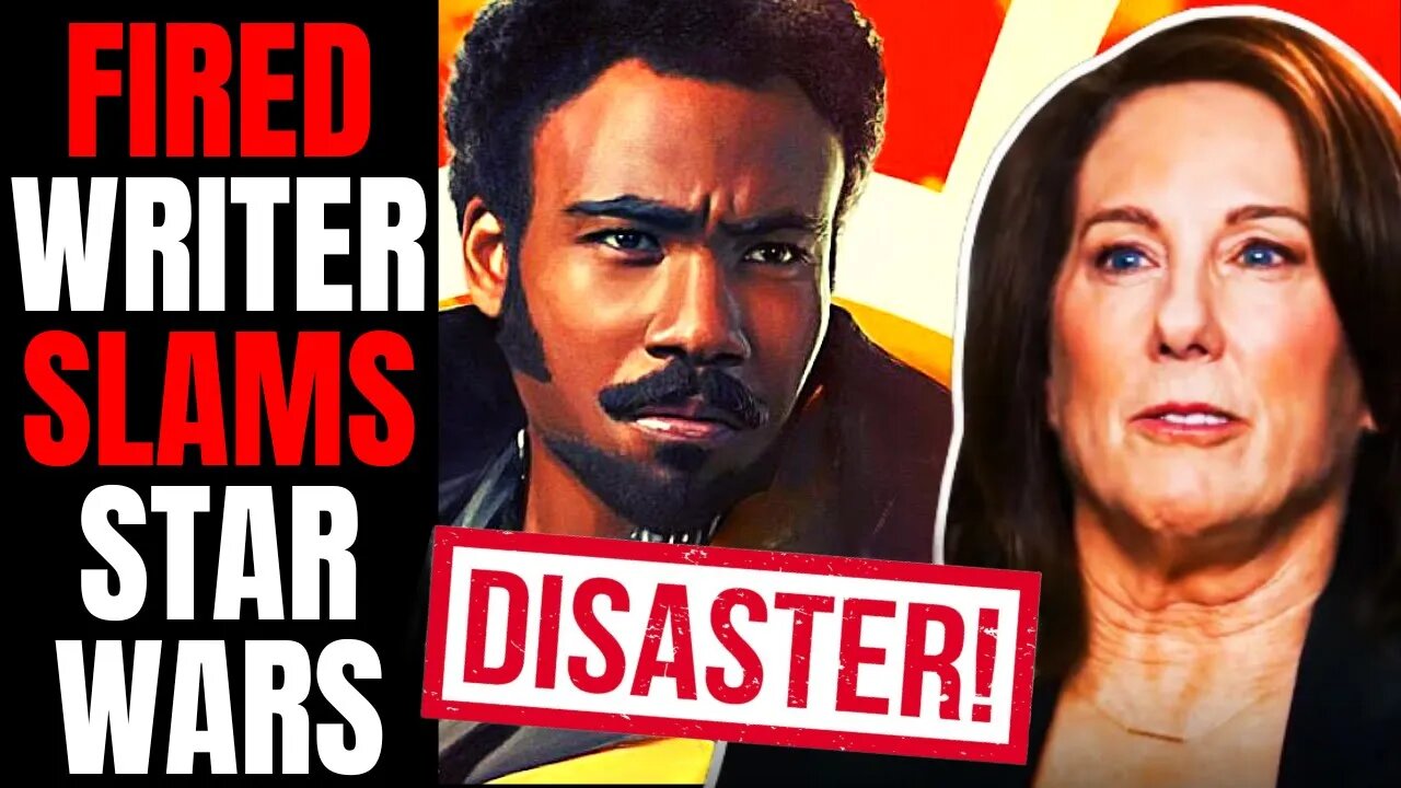 Fired Disney Star Wars Writer SLAMS Lucasfilm | Woke Lando Writer Says He Was NEVER Told He Was Gone