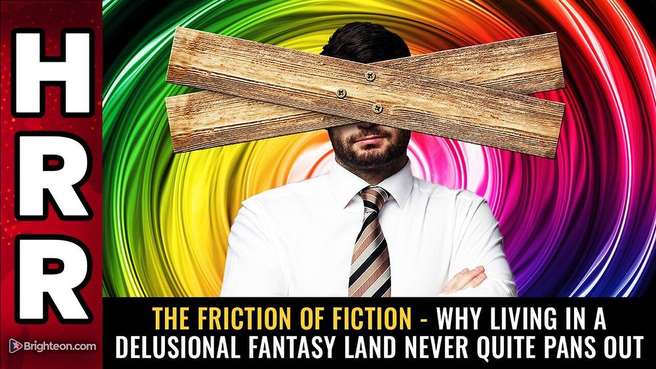 The FRICTION of FICTION - Why living in a delusional fantasy land never quite pans out