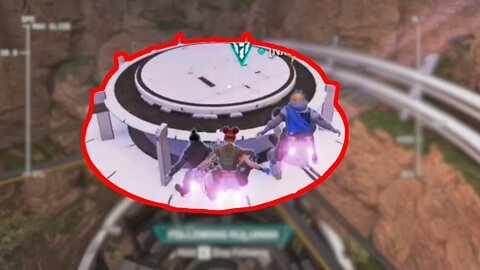 i found the BEST spot to land - apex legends