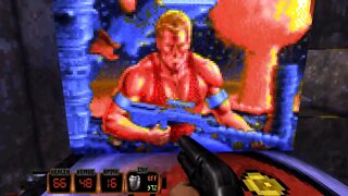 Duke Nukem 3D 20th Anniversary (PC) Gameplay