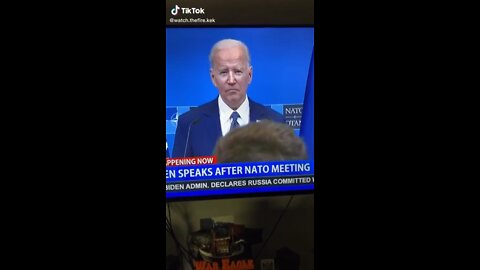 Biden robot face