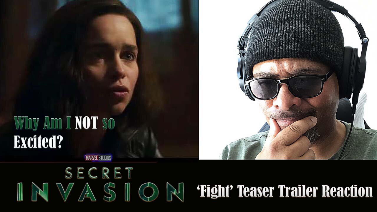 Marvel's Secret Invasion Fight Teaser Trailer Reaction!