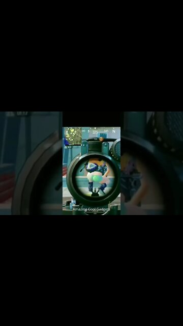 Sniper shot on enemy buttock