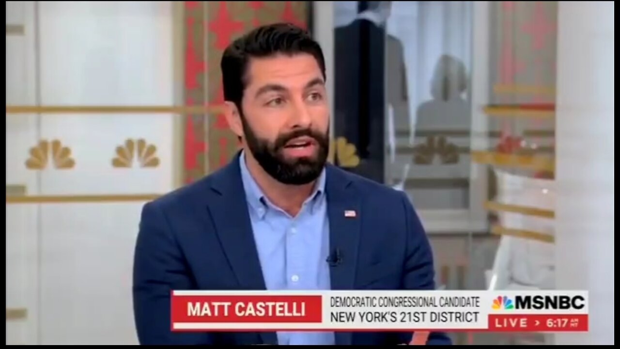 Dem Candidate Claims Rep Stefanik Is The Greatest Threat To Democracy