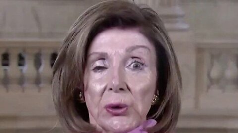 NANCY PELOSI GETS OWNED BY PROTESTER