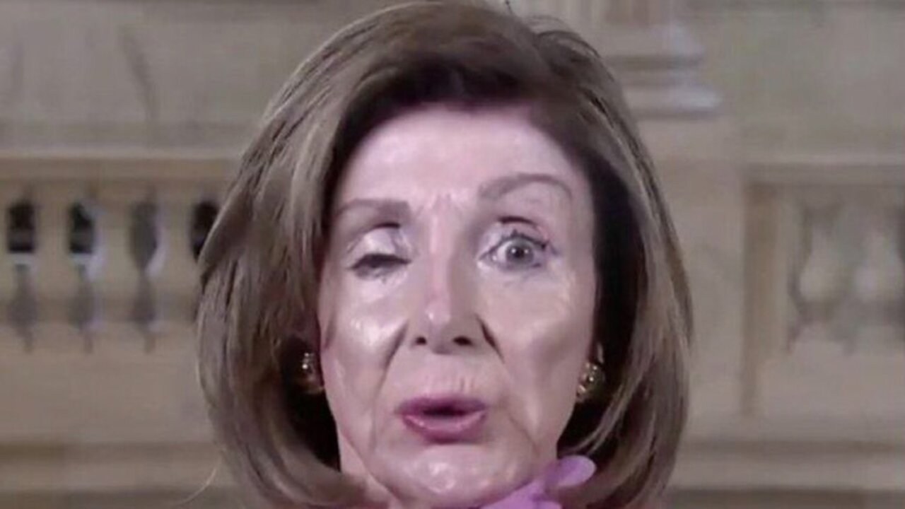 NANCY PELOSI GETS OWNED BY PROTESTER