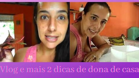 Vlog- Bombril no congelador 🤭- Como conserva Banana- Rotina