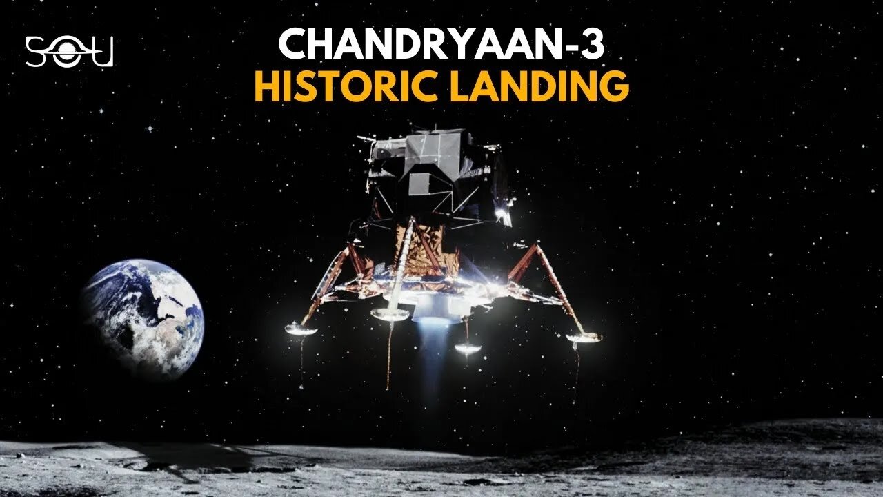 India's Historic Chandrayaan-3 Landing | Why The World Is Watching