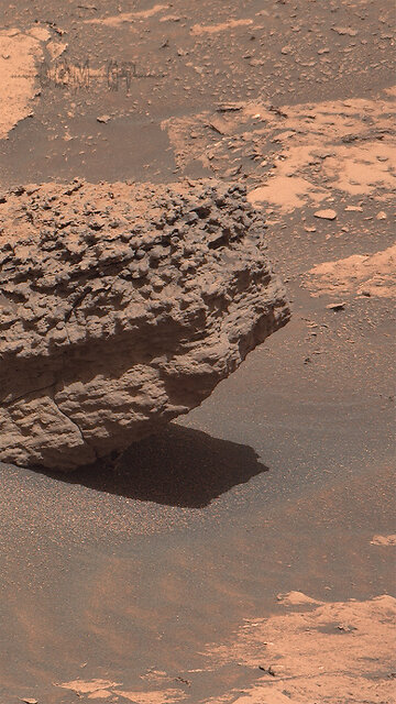 Som ET - 59 - Mars - Curiosity Sol 3571 #nasa #curiosity #mars #shorts #marte