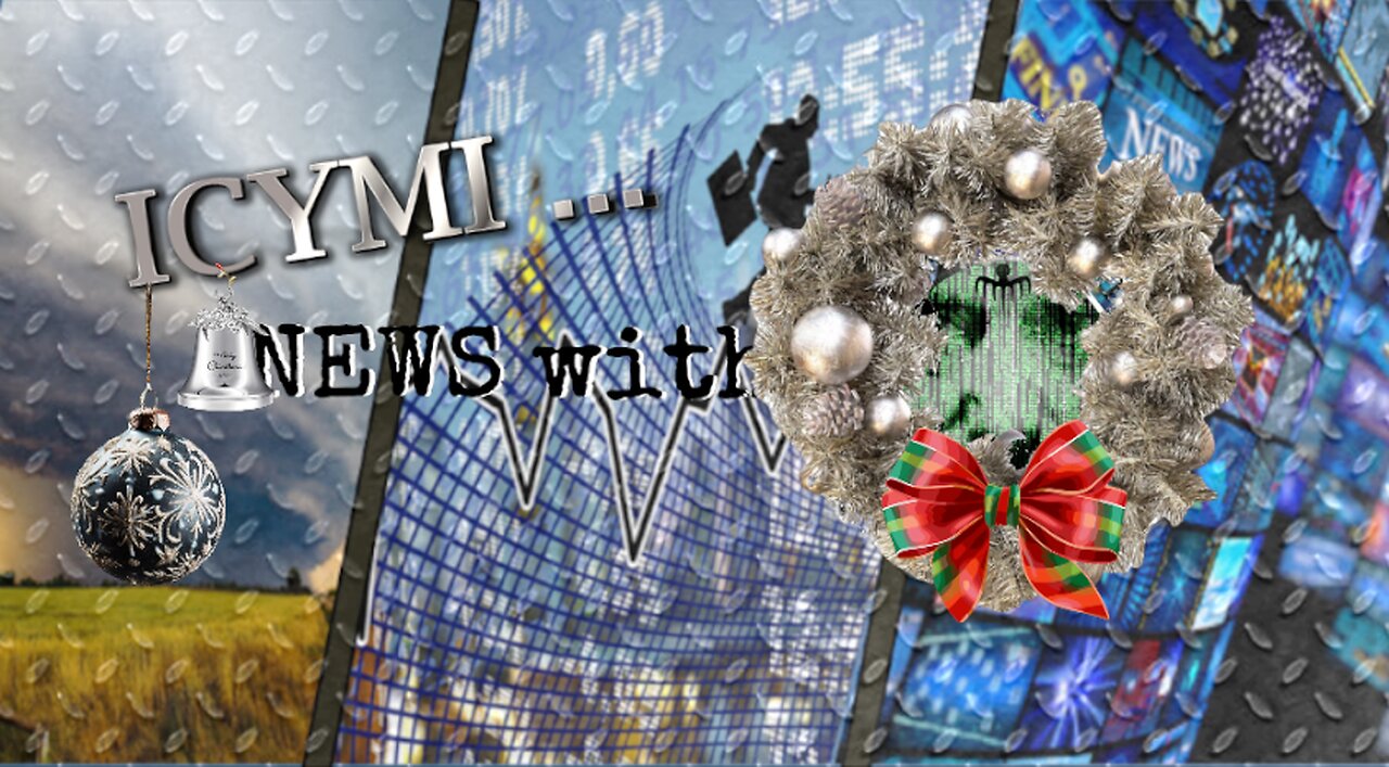 ICYMI News - 16-Dec-2024 #BNPL #AMZN #JunkFood #Norway #Bidenomics #Energy #LNG #BTC #PostOffice