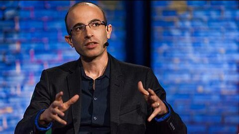 Yuval Harrai. The WEF Will RESET You. We Will Become God's, But You Humans Won't Exist