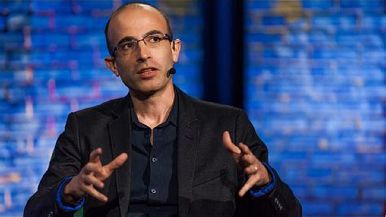Yuval Harrai. The WEF Will RESET You. We Will Become God's, But You Humans Won't Exist