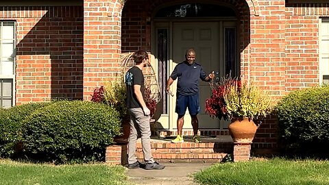 Homeowner asked if I'M THE GUY FROM YOUTUBE