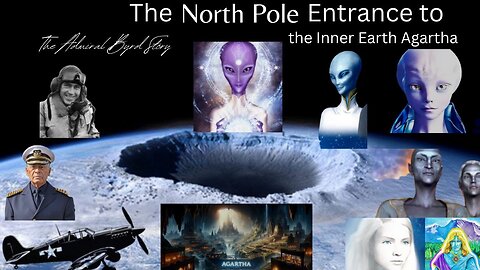 Admiral Byrd's trip to the inner earth Agartha. Animated Documentary