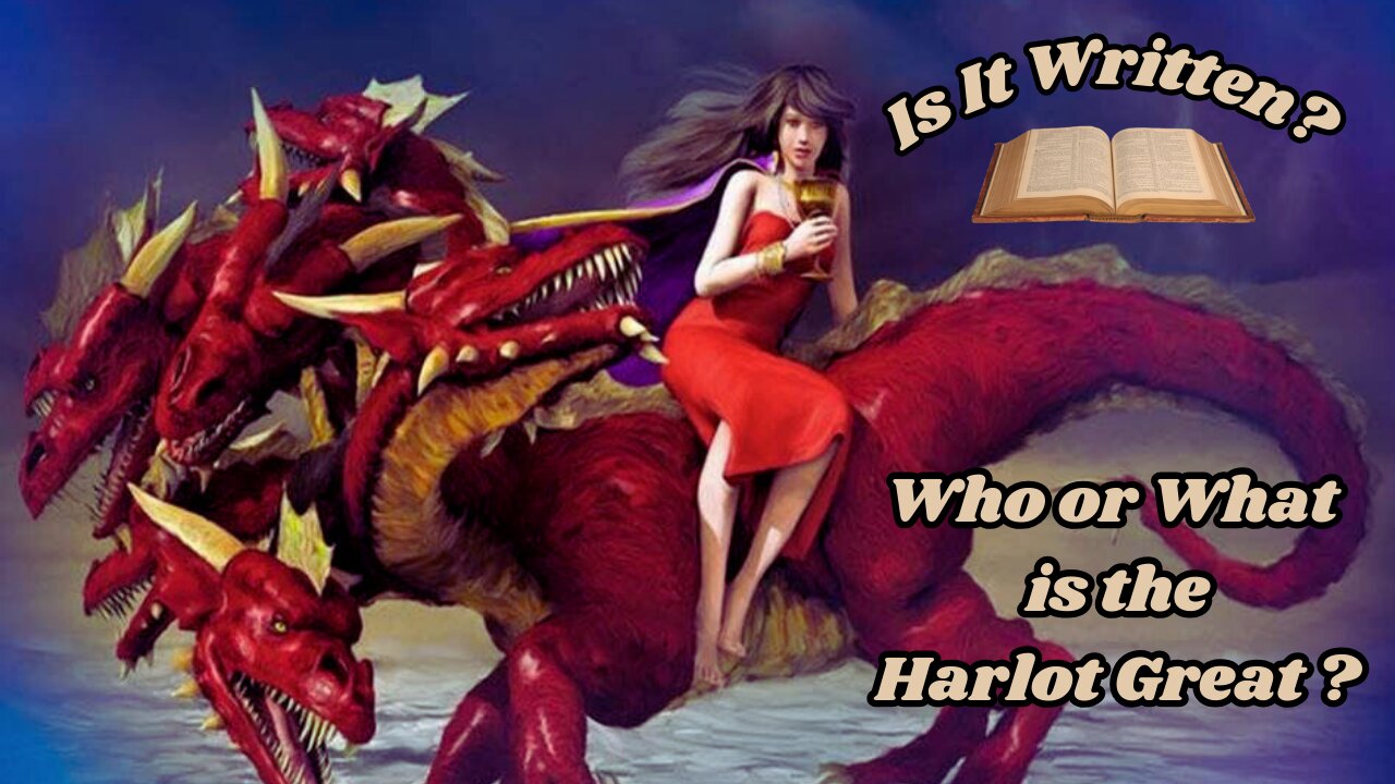 Who or What is the Great Harlot?