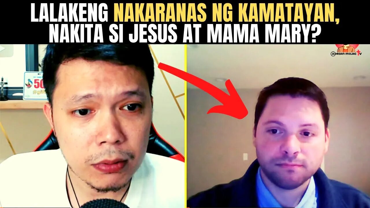 Lalakeng nakaranas ng KAMATAYAN, Nakita si Jesus at Mama Mary?