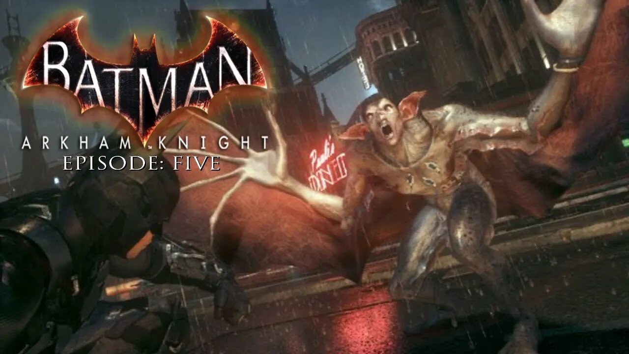 Batman Arkham Knight Episode Five #batman #arkhamknight #batmanarkhamknight #riddler #catwoman