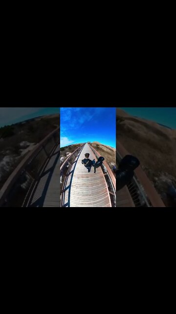 Going for a walk to the beach 🏖