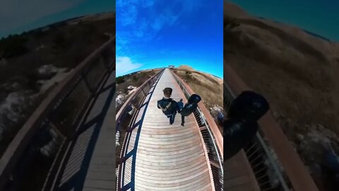 Going for a walk to the beach 🏖