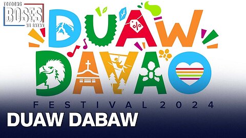 Duaw Dabaw bagong handog ng Davao City sa mga turista