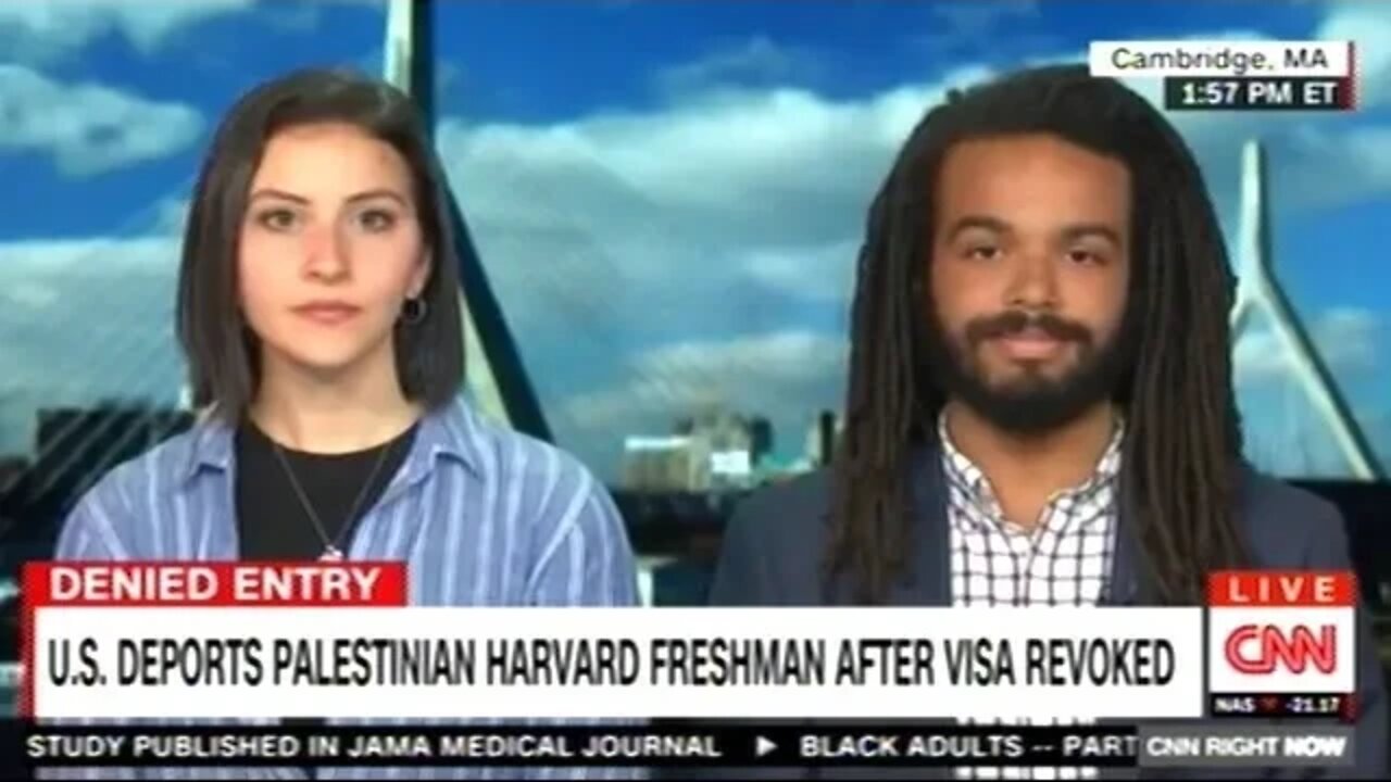 Palestinian Freshman At Harvard College Deported!