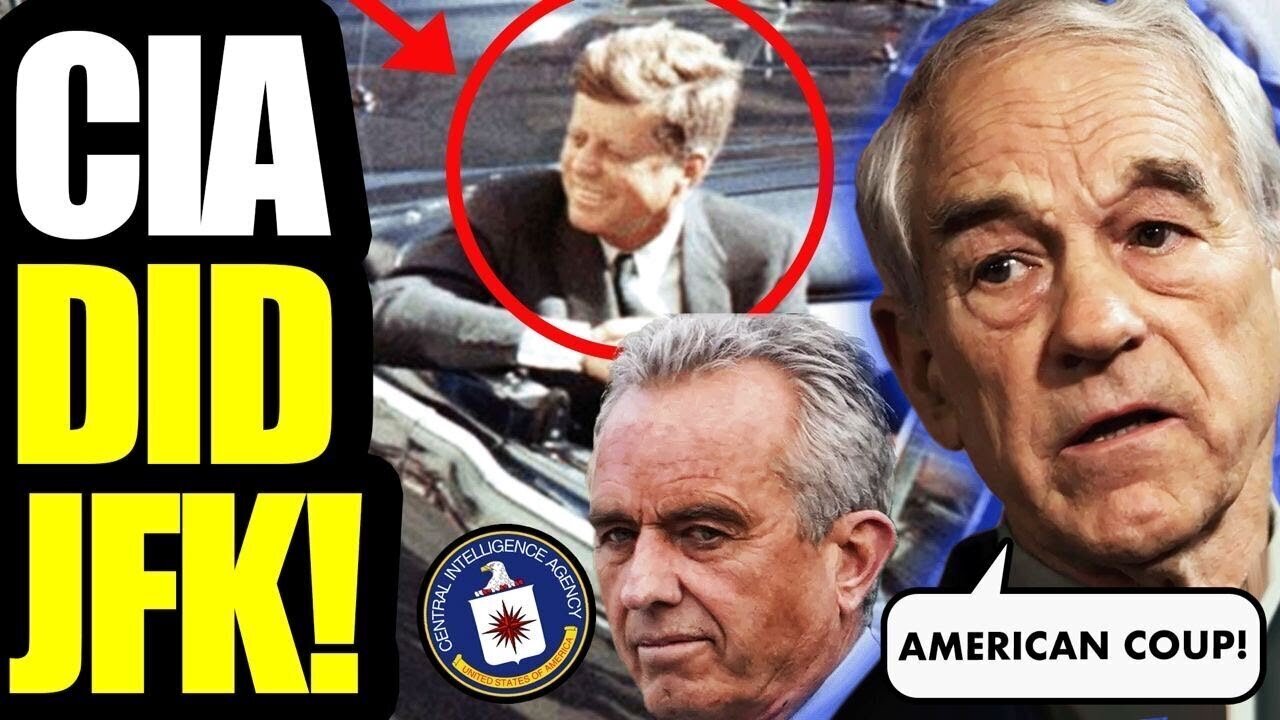 The Cia Killed Jfk. It Was An American Coup’ - Deep State In Panic 04/18/23..