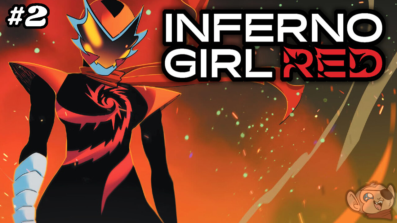 INFERNO GIRL RED #2 is a Female Lead Done Right and the Best Way to Introduce a New Super Hero