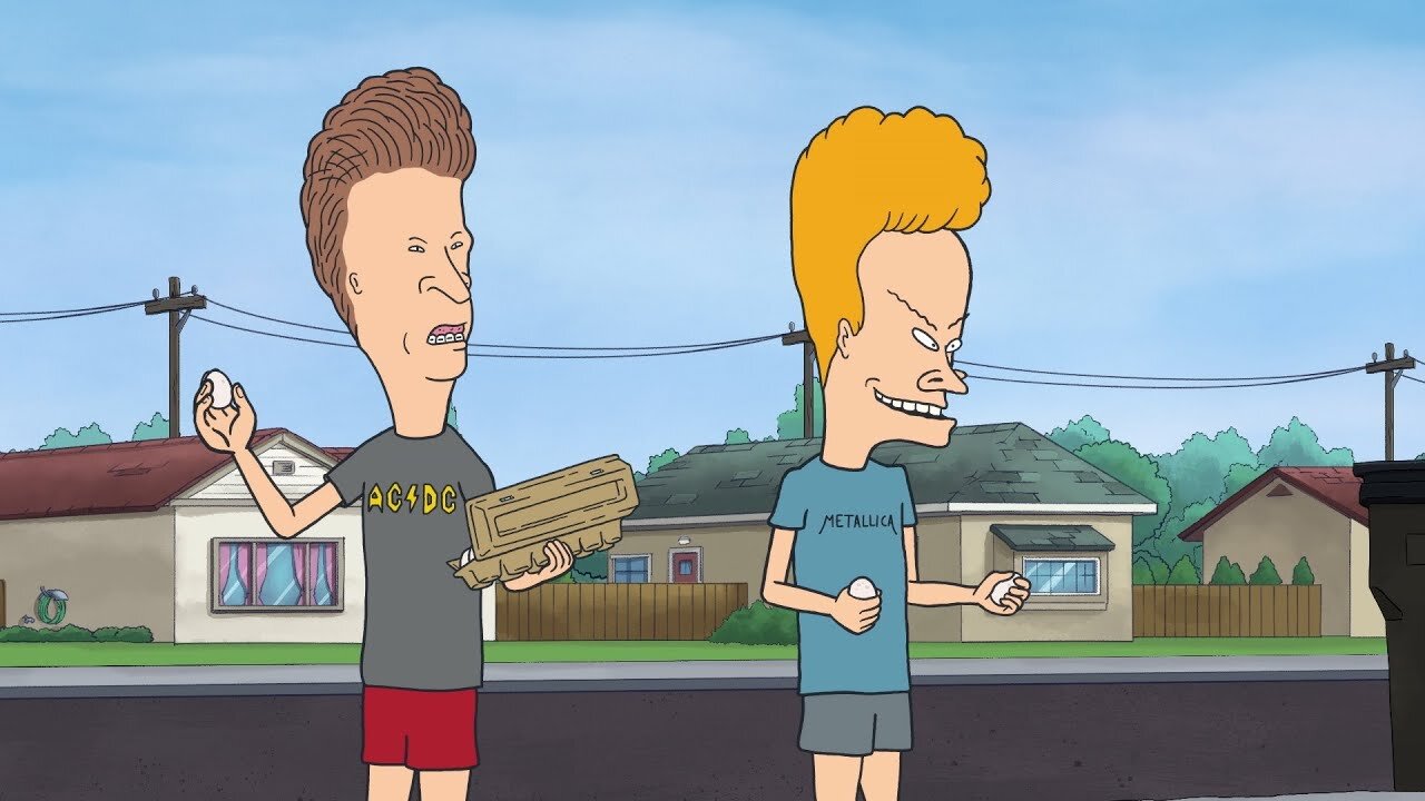 Beavis and Butt-Head On Comedy Central | Coming Jan 10, 2025