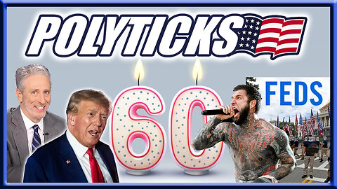 60 - Patriot Front, Jon Stewart Nails It, Alex Terrible? Thomas Massie & More