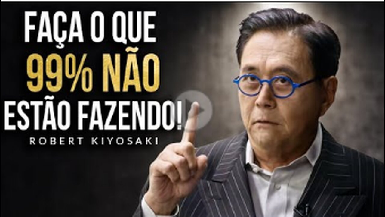 MENTALIDADE RICA VS MENTALIDADE POBRE - Uma entrevista reveladora com Robert Kiyosaki