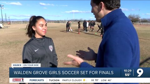 Walden Grove girls soccer to play Salpointe for state title