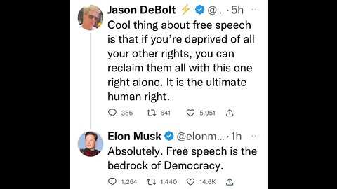 #FreeSpeechForever