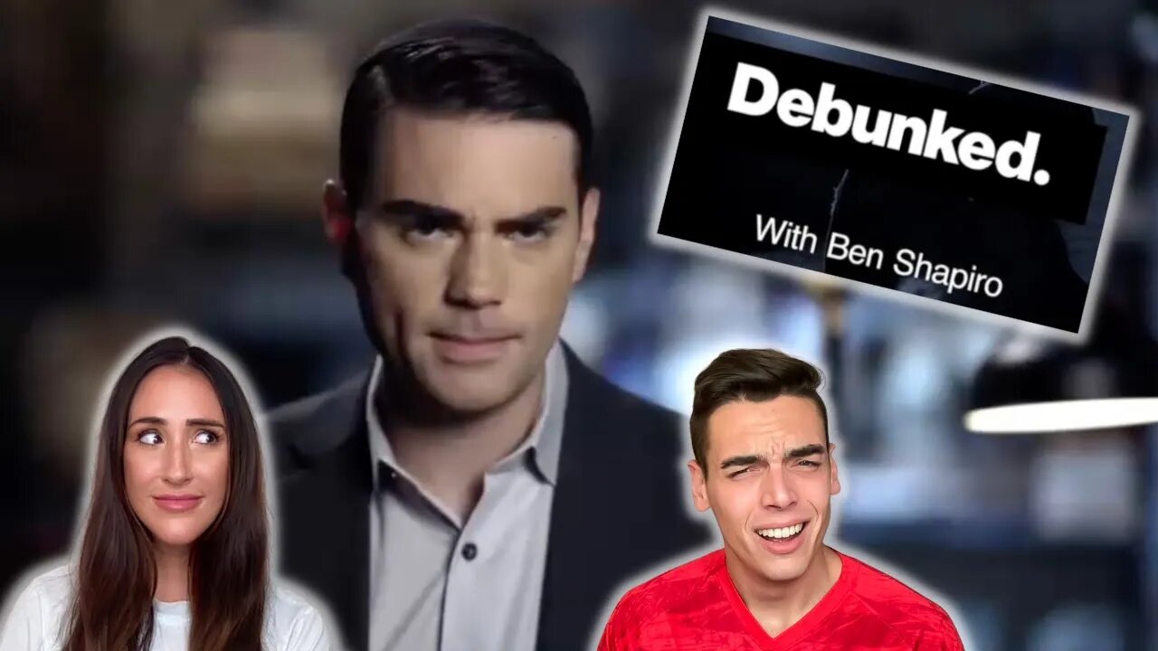 🙄 Ben Shapiro ‘debunks’ criminal justice reform (reaction)