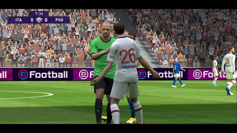 PES 2021: ITALIA vs PSG | Entretenimiento Digital 3.0