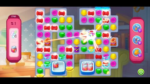 Playrix Homescapes Gameplay Walkthrough Level 7761