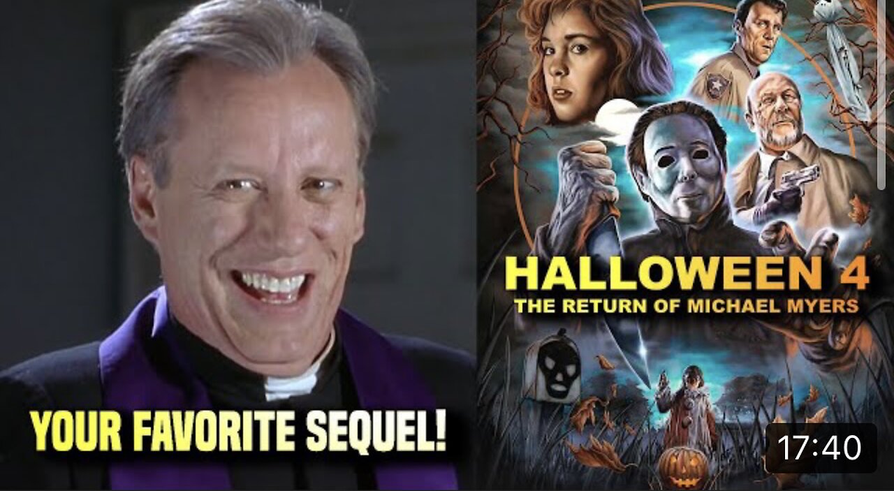 Halloween 4 is THE BEST SEQUEL!?