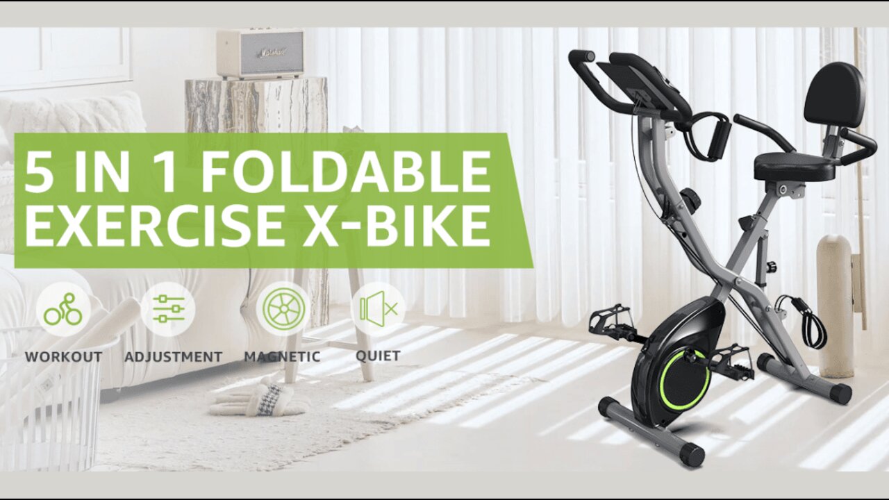 Indoor Exercise Bike for Seniors