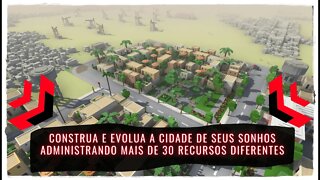 Urbek City Builder - Construa e Evolua a Cidade de seus Sonhos (Jogo de Simulação para PC)