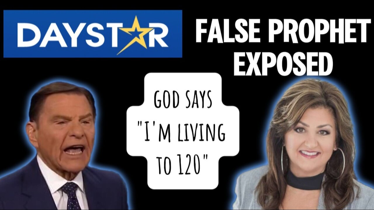 Another Daystar TV False Prophet Kenneth Copeland: God Told Me I'm Living to 120!