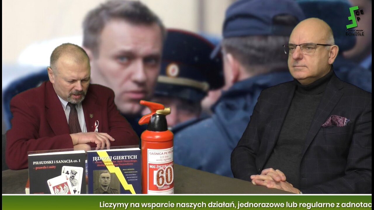 Ireneusz Jabłoński- śmierć Nawalnego to dramat, krótko po rozmowie Carlsona z Putinem