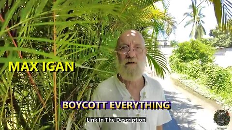 MAX IGAN - BOYCOTT EVERYTHING